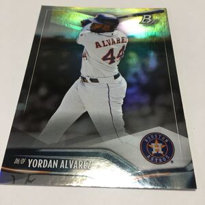 ★【ヨルダン・アルバレス】2021 Bowman Platinum ★即決