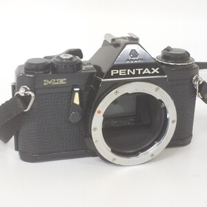 ASAHI PENTAX ME ペンタックス ブラック 一眼レフ フィルムカメラ ジャンク品 ／ 06-01135