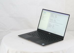 DELL XPS 13 9350 -　Core i7 6500U 2.50GHz 8GB■現状品