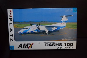 ■稀少珍品1/144プラッツ ボンバルディアDASH8-100天草エアラインAMX【検】JAL ANAデハビランドカナダDHC-8