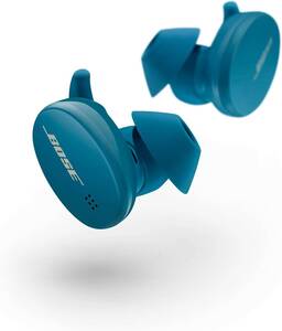 未開封品　Bose Sport Earbuds 完全ワイヤレスイヤホン Bluetooth 接続 マイク付 タッチ操作 防滴 バルティックブルー