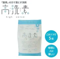 ハイセンス　高洗素　界面活性剤フリー　ハイパワーエコ洗浄剤　お試し　30g