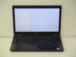 【1円スタート】DELL Latitude 5590 Core i5 8250U 1.6Ghz 8GB 15.6インチ OSなし BIOSのみ