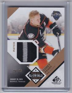 2016-17SP Game Used[COREY PERRY]ALL-STAR SKILLS GAME JERSEY PATCH(パッチ)Card