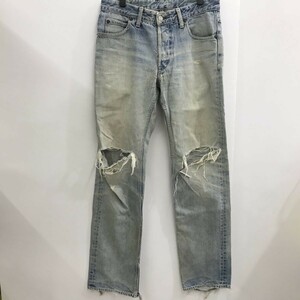 HRM HOLLYWOOD RANCH MARKET ハリウッドランチマーケット ダメージ デニムパンツ Size 32[N8329]