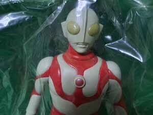 楳図かずお版★ウルトラマンソフビ★新品未使用★アート・ストーム.フューチャーモデルズ★カラータイマー赤★円谷プロ★未開封★限定品?