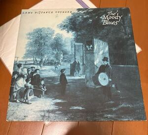 試聴済　The Moody Blues Long Distance Voyager US盤　LP TRL-1-2901 ロック