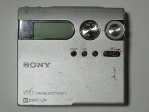 【ジャンク】SONY ソニー ポータブルMDレコーダー MDWALKMAN MDウォークマン MZ-N910 PORTABLE MINIDISC RECORDER