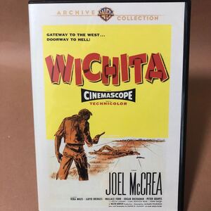 輸入DVD WICHITA 法律なき街　西部劇　リージョンフリー