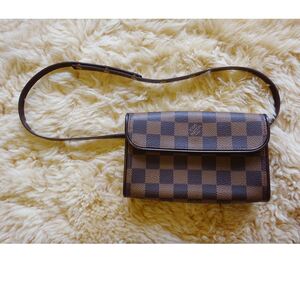 美品 Louis Vuitton ルイ・ヴィトン ポシェット・フロランティーヌ ダミエ 中古