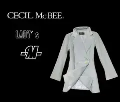 レディースM◇CECIL MC BEE◇コート 水色