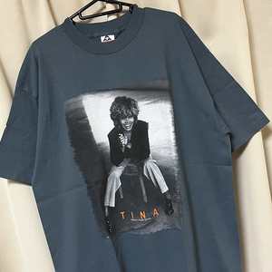 XL デッドストック ビンテージ Tina Turner ティナターナー ツアーTシャツ R&B ロック ソウル バンド vintage 90s 00s USA製 新品 レア希少