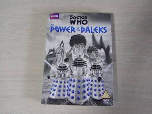 新品同様　POWER OF TH DALEKS