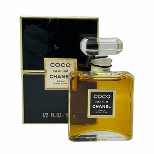 USED CHANEL シャネル COCO ココ PARFUM パルファム 15ml 香水 フレグランス レディース 女性 フローラル スパイシー ノート