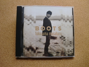 ＊【CD】福山雅治／BOOTS（BVCR100）（日本盤）