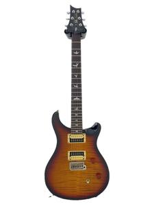 PRS(Paul Reed Smith)◆SE Custom 24/SB/2011/フラットトップ/バードインレイ/韓国製/ソフトケース付