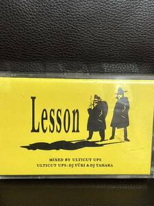 再発CD付 MIXTAPE DJ ULTICUT UPS DJ YU-KI TAHARA LESSON VOL 2★MURO KIYO KOCO KENTA 須永辰緒 KENTA KOMA