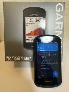 ガーミン (GARMIN) Edge 1040 ソーラー非対応モデル 日本正規品 本体のみ