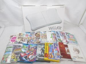 【同梱可】中古品 ゲーム Wii U ソフト ゼノブレイドクロス 大乱闘スマッシュブラザーズ WiiU 等 グッズセット