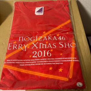 乃木坂46 Merry XmasShow Tシャツ シャツレッド L 乃木坂46