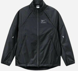 送料無料【黒・XL】Nike x Stussy Storm-Fit Jacket Black ブラック 国内 新品 完備 ステューシー ナイキ ストーム フィット ジャケット