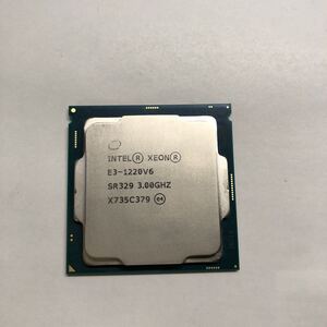 Intel Xeon E3-1220V6 3.00GHz SR329 /32