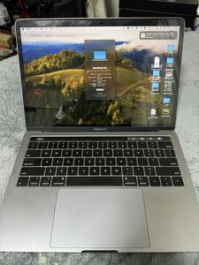 元箱完品 Apple MacBook Pro 2018 13インチ USキーボード スペースグレイ Corei7 16GB 512GB