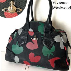 Vivienne Westwood RED LABEL ヴィヴィアンウエストウッドレッドレーベル ヤスミン オーブ ハンドバッグ トートバッグ ハート 肩掛け