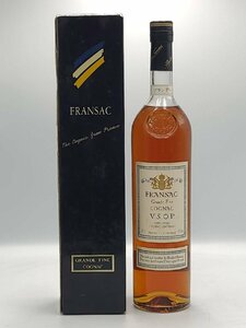 【同梱不可】フランサックVSOP 750ml 40％ 未開栓 古酒 コニャック FRANSAC v001653