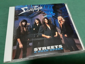 SAVATAGE　サヴァタージ◆『ストリーツ・ア・ロック・オペラ』日本盤CDユーズド品