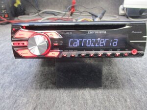 ▼ 動作OK カロッツェリア DEH-380 CD AUX ラジオ 1DIN デッキ オーディオ パイオニア PIONEER パイオニア carrozzeria 中古品