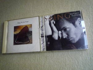 【中古CD】Sting スティング★/MERCURY FALLING まとめて 2枚 セット★送料無料