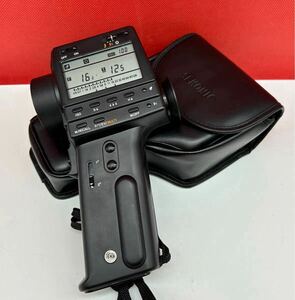 # SEKONIC MODEL L-778 DUAL SPOT F SPOTMETER 露出計 スポットメーター カメラ アクセサリー 通電確認済 セコニック 