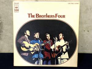 ♪♪LPレコード THE BROTHERS FOUR ブラザース・フォア 2枚組 特大ポスター付　/AW90Yo♪♪