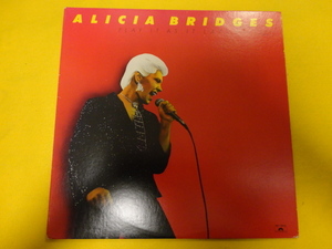 Alicia Bridges - Play It As It Lays オリジナル原盤 US LP DISCO SOUL Rex The Robot / Under The Cover Of Darkness