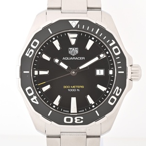 タグホイヤー/TAG Heuer アクアレーサー WAY101A　クオーツ 【中古】 商品番号 E-154970　新入荷