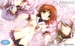 ★CLANNAD-クラナド-　VisualArt’s/Key★テレカ５０度数未使用wf_106