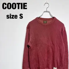 ⭐︎大人気⭐︎COOTIE ニット バーガンディ size S