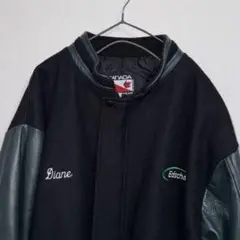 90s CANADA SPORTS WEAR レザー スタジャン