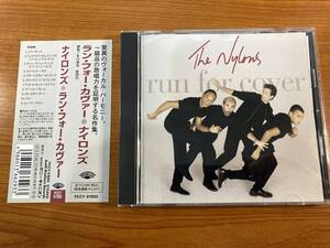 【1】M2573◆The Nylons／Run For Cover◆ナイロンズ／ラン・フォー・カヴァー◆国内盤◆帯付き◆PCCY-01093◆