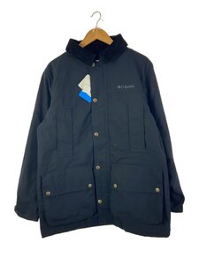 Columbia◆LOMA VISTA INSULATED PARKA_ロマビスタインシュレイティッドパーカー/L/コットン/BLK