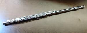 ★アルタスフルート★ PSハンドメイドシリーズ 総銀製モデル Ag997 メタライズドシルバー Altus Handmade Flutes　AZUMINO JAPAN