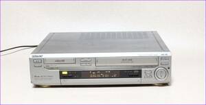 SONY Hi8/VHS Wデッキ 【 WV-BW3 】 CD版説保証付完動品