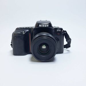 ■Nikon■ F50 フィルムカメラ　一眼レフ　AF 35-80mm ∞-0.35/1.2ｆｆ　動作確認済　　訳あり品　E-6439-7