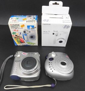 [ZEROnet]Σジャンク　カメラ　富士フィルム　インスタントカメラ/instax mini/チェキ　4台セット　動作未確認　ΣK612-28