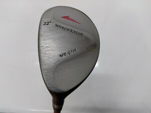 UT WORLD EAGLE ワールドイーグル WE-G510 22度 flex:R G-510 ORIGINAL GRAPHITE SHAFT メンズ左 ヘッドカバー付き