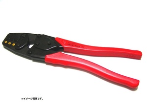 【LOBSTER】圧着ペンチ AK25A 絶縁被覆付閉端接続子用 CE1/CE2/CE5 新品 クリックポスト185円発送可