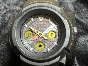 CASIO　G-SHOCK　AWG-500J　ジャンク扱い