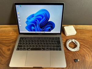 「美品充放電1回」Apple MacBook PRO Retina 13inch 2017/CPUi5 2.3GHZ/16GB/SSD1TB/office2019/Windows11