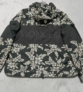 【極上美品】MONCLER 2018SS THIOUナイロンブルゾン 1サイズ　M